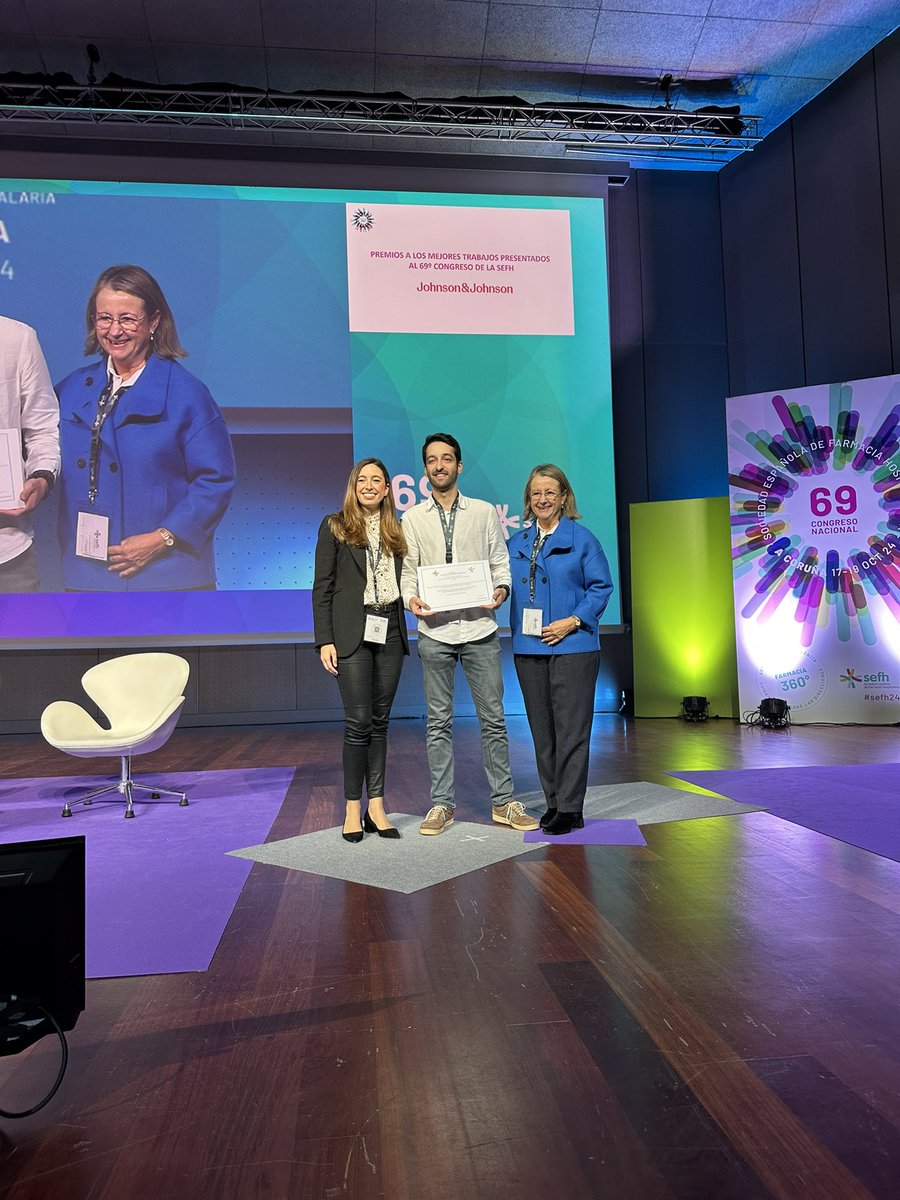 🏆Premio Mejor Caso Clínico #sefh24 con patrocinio <a href="/JNJInnovMedES/">J&J Innovative Medicine España</a> 
 
La importancia crucial de la monitorización farmacocinética del linezolid para un caso complejo de nocardiosis pulmonar
 
 🏥<a href="/FarmaCHUS/">FarmaCHUS</a> <a href="/FarmaCHUSLab/">FarmaCHUSLab #IBFH25</a>