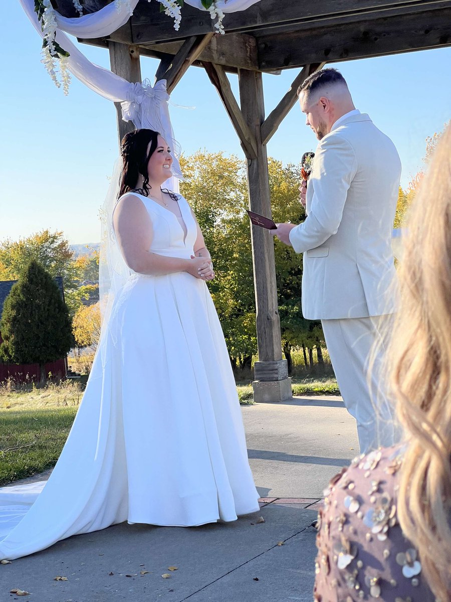 What an amazing and awesome day celebrating life and love at Amy and Alex Walters wedding!!

Over 20 Green Bay Armoury members came out with friends and family and danced and laughed the night away.

Can't wait to see you all again later today!! 🫶🏻