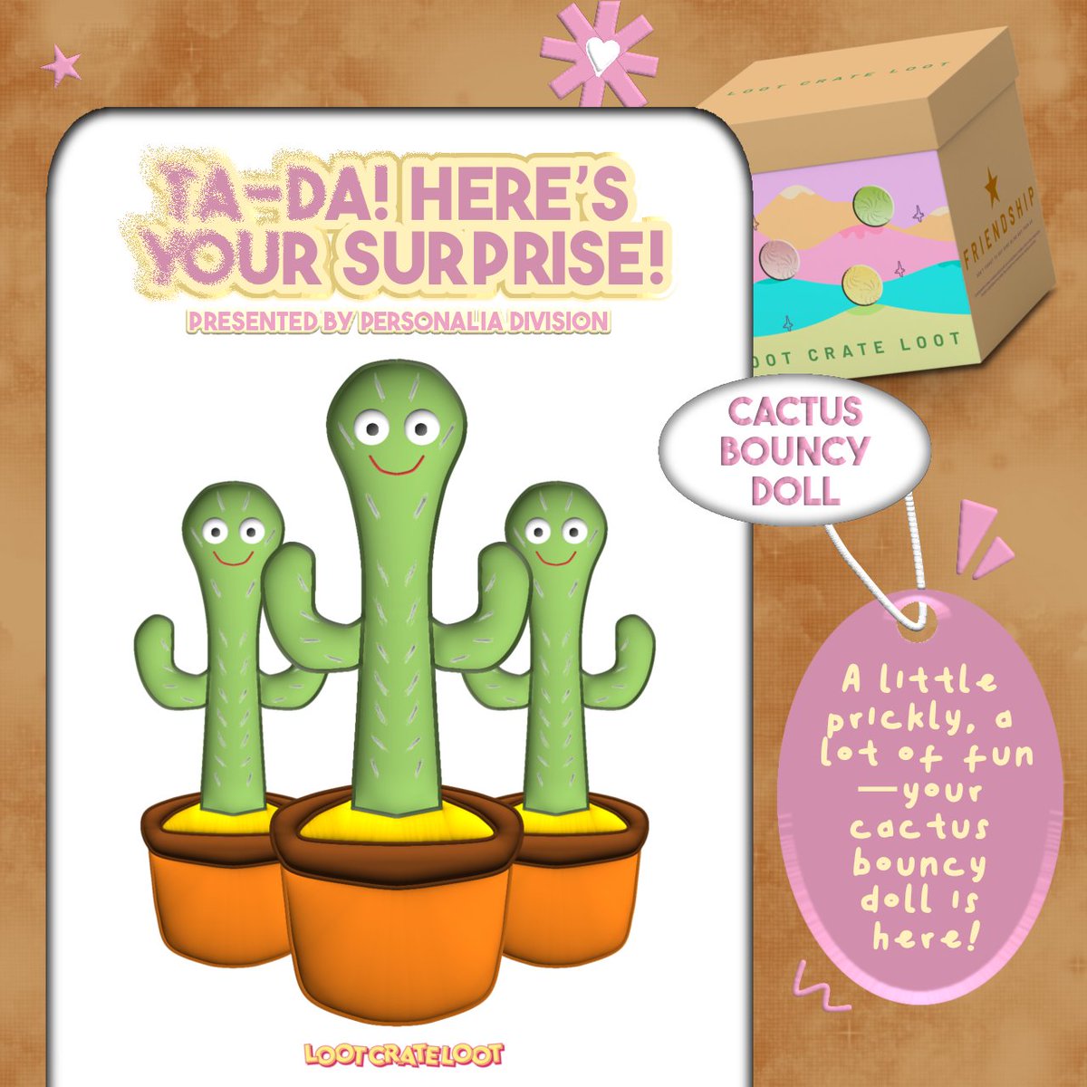 Leesuoi's tweet image. Loot Crate Loot’s delivery, @Yurunah, @mokasahkai, @wonheeits, @irohnya ! 🛍️

Order Details: 
—  Blind Box: Friendship

"i love you cantik-cantikku! 🥺🤍"

From: Neya

—