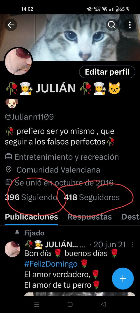 👨‍🍳🐶🐱🥀ALMA LIBRE🥀🐶🐱👨‍🍳 tweet media