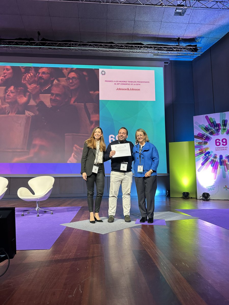 70 Congreso SEFH (@sefhcongreso) on Twitter photo 🏆Premio Mejor Comunicación Oral Operativa #sefh24 con patrocinio <a href="/JNJInnovMedES/">J&J Innovative Medicine España</a>
Medicamentos de alto riesgo: programa multidisciplinar para mejorar la seguridad del paciente hospitalizado
🏥<a href="/farmacia_h12o/">S. Farmacia 12 Octubre</a> 🏆Premio Mejor Comunicación Oral Operativa #sefh24 con patrocinio <a href="/JNJInnovMedES/">J&J Innovative Medicine España</a>
Medicamentos de alto riesgo: programa multidisciplinar para mejorar la seguridad del paciente hospitalizado
🏥<a href="/farmacia_h12o/">S. Farmacia 12 Octubre</a>