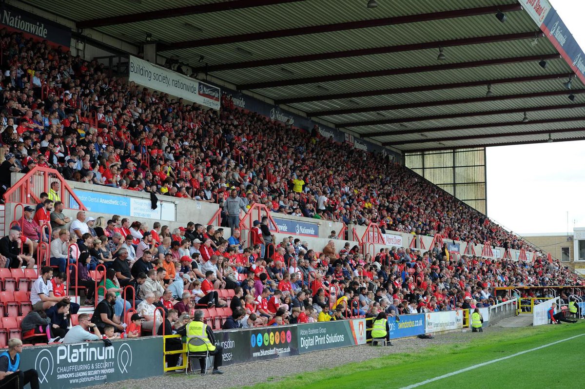 STFC_Robins's tweet photo. 🚨ITS GAME DAY ⚽️

Swindon host Doncaster and look to make it three wins on the bounce. 

Swindon Town vs Doncaster
🏆SkyBet League Two
🗓️Saturday 19th October, 3:00pm
🏡The County Ground

COME ON YOU REDS 🔴⚪️

Drop your predictions below 👇

#STFC https://t.co/ErNyGh6Iz3