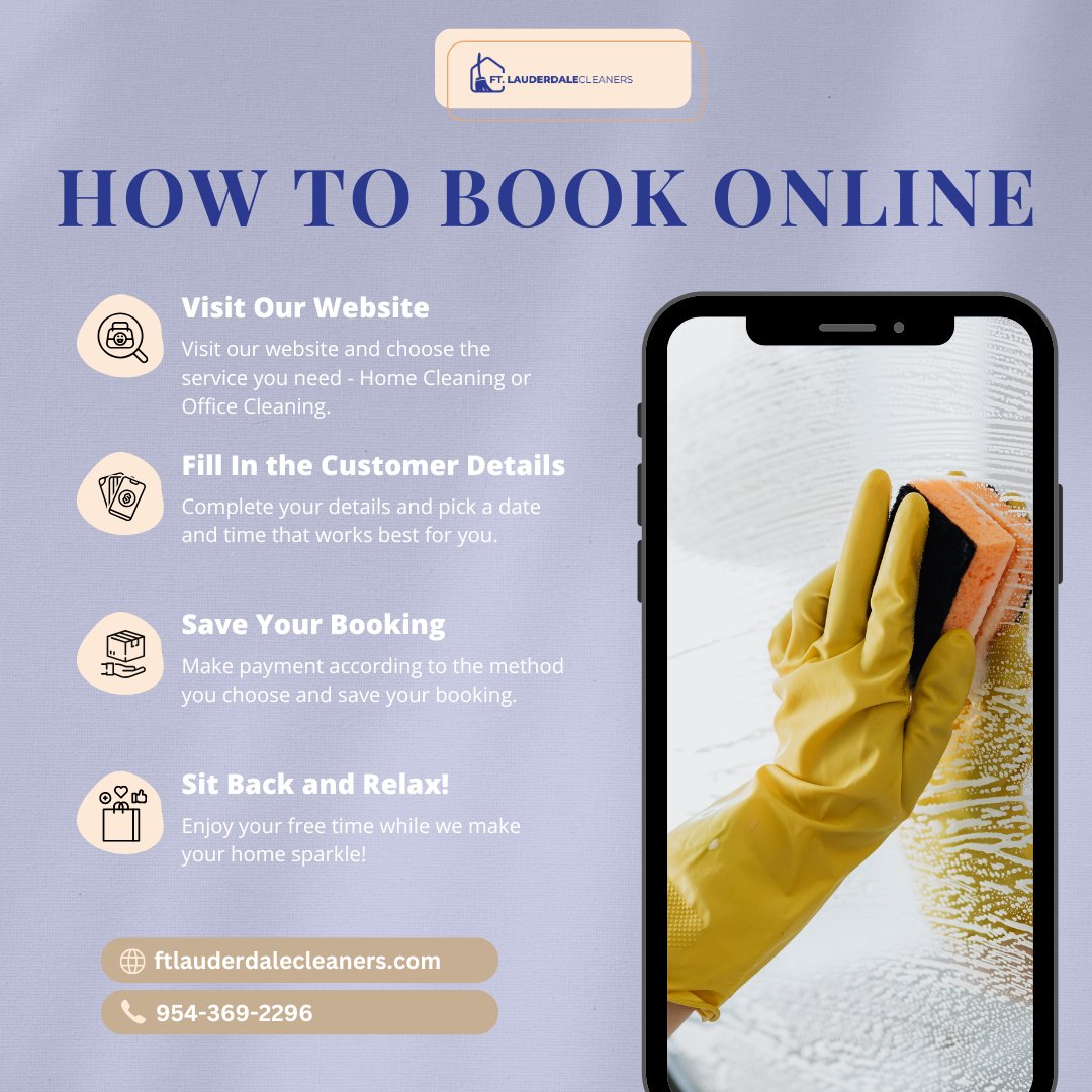 ftlaudCleaners's tweet image. From everyday mess to spotless success – we’ve got you covered! 💪🧼 #MessFreeLiving #ExpertCleaners #TotalClean