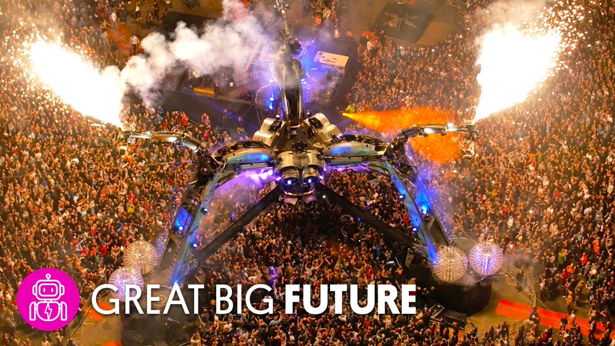 They create metal monsters for the world's biggest stages 🤯

<a href="/A_rcadia/">Arcadia</a> are the masterminds creating mind-blowing sculptures out of scrap metal for massive music festivals like <a href="/glastonbury/">Glastonbury Festival</a>. From a GIANT metal spider to a dragonfly, they can literally make anything come to life!