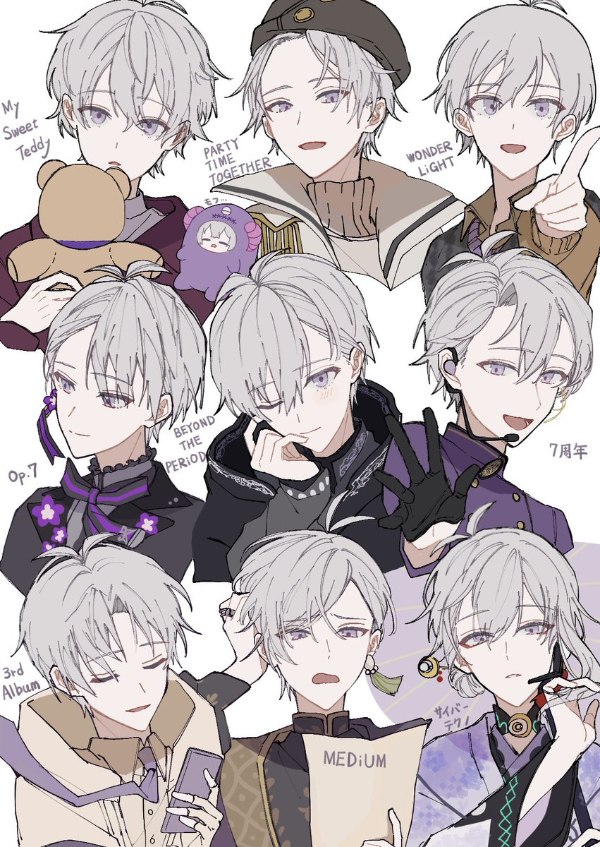 マロリクより
逢坂壮五さん詰め合わせセットです🌱