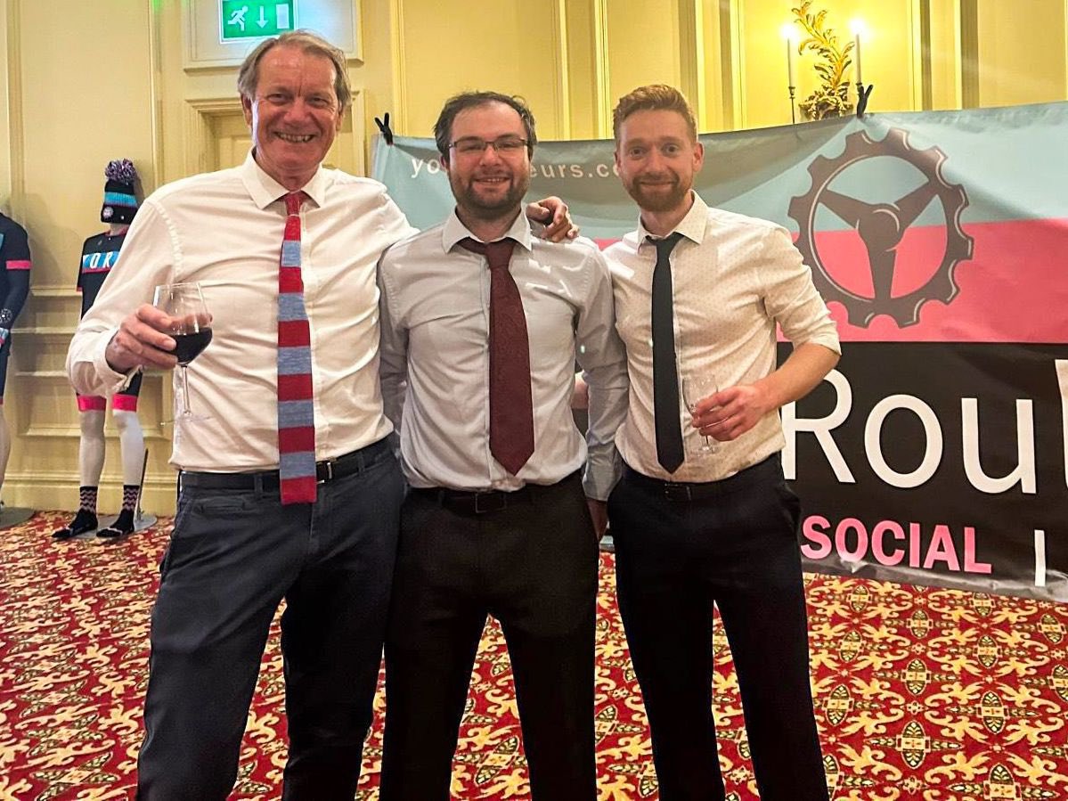 We had a fantastic time last night at our 10th Anniversary Dinner.

It was wonderful to celebrate everything the Club has achieved in the last decade

Through all the changes we’ve seen, one thing has remained constant - our ethos that Rouleurs Ride Together.

#york #yorkrouleurs