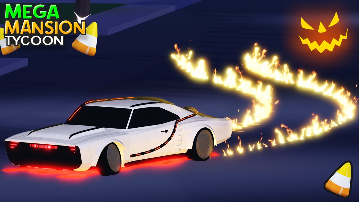 🎃Halloween UPDATE is live!

Collect all Candies for Limited Car
All houses &amp; map decorated
Map expansion for something big coming soon 👀🏡

Play Now: roblox.com/games/83283518…