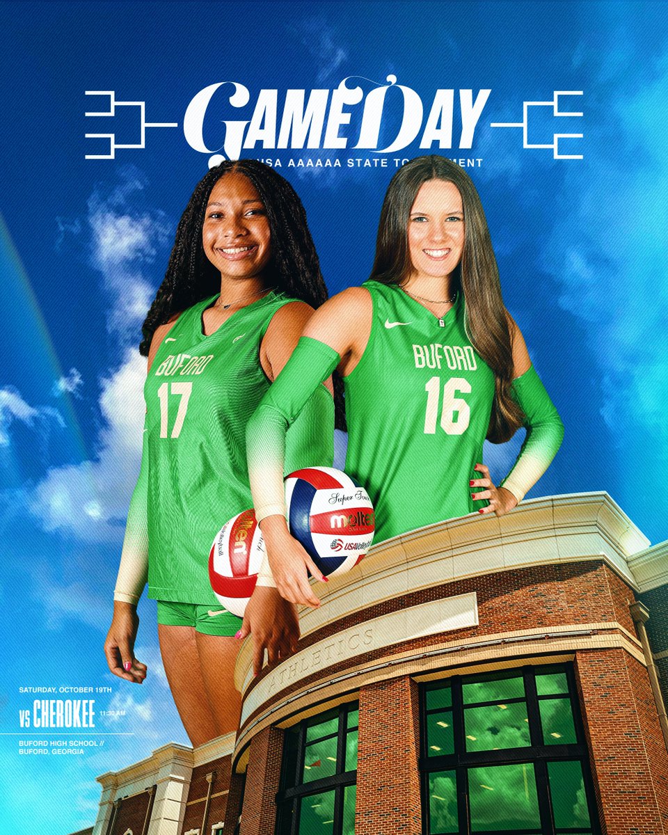 Who’s ready? Round 2️⃣ starts today 🥊

🆚 Cherokee 
⏱️ 11:30 AM
📍 Buford High School 

#StayHungryStayHumble | #BWOD