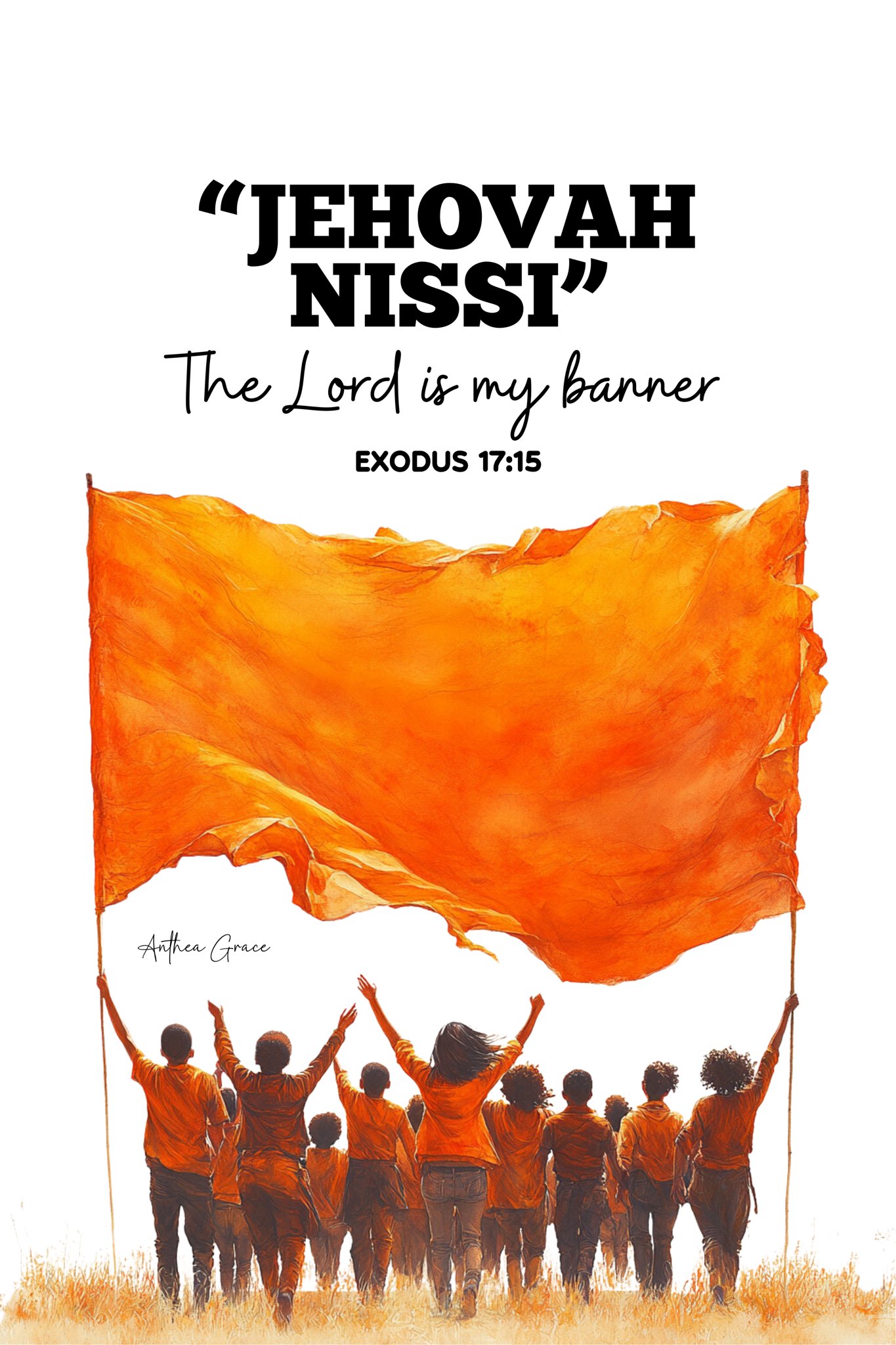 Trust in the Lord {Banner of Victory} Trust in the Lord {Banner of Victory}