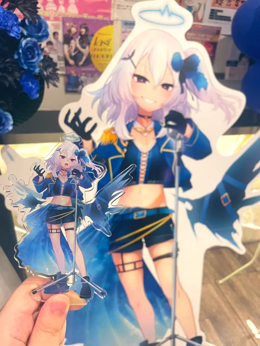 ひよりさん、羽天ひよりさんだよ。雨天ひよりさん、ひよりさんだよ。 