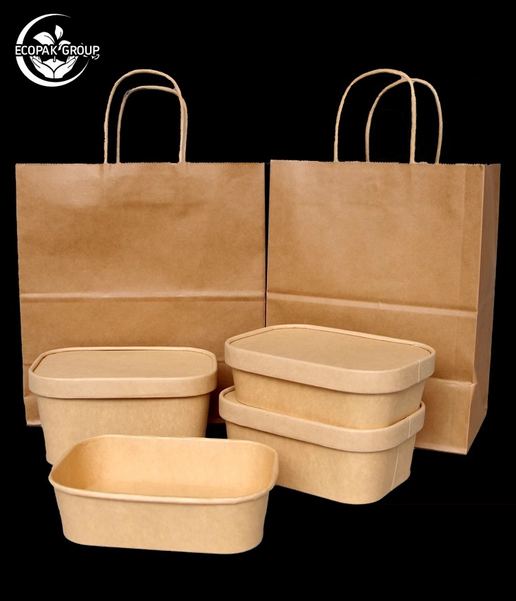 ecopaperbowl's tweet image. Custom Eco Friendly Biodegradable Brown Fast Food To Go Delivery Paperbag Restaurant Takeout Packaging Take Away kraft paper bag
Size: #1, #2, #3, #4
Whatsapp: +86 15713827809
G-mali: ecopaperbowl@gmail.com
#ecopakgroup #takeoutbox #fastfood #paperbag #kraftpaperbag #takeoutbag