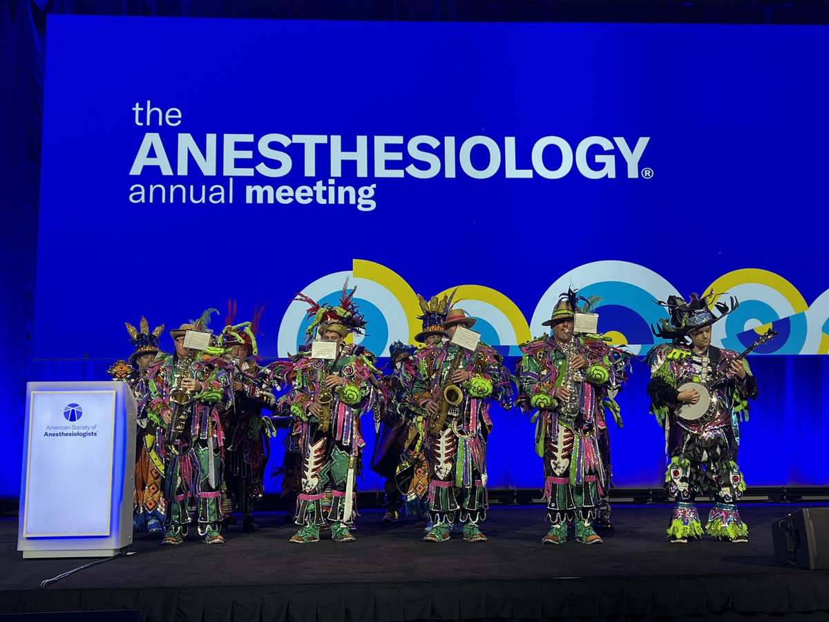 Thefullscope's tweet photo. #anesthesiology24 has opened in #Philadelphia for the first time in 1966 . A lovely warm welcome ; delegates from 88 Countries #ANES24 https://t.co/QVdUy0hmOc