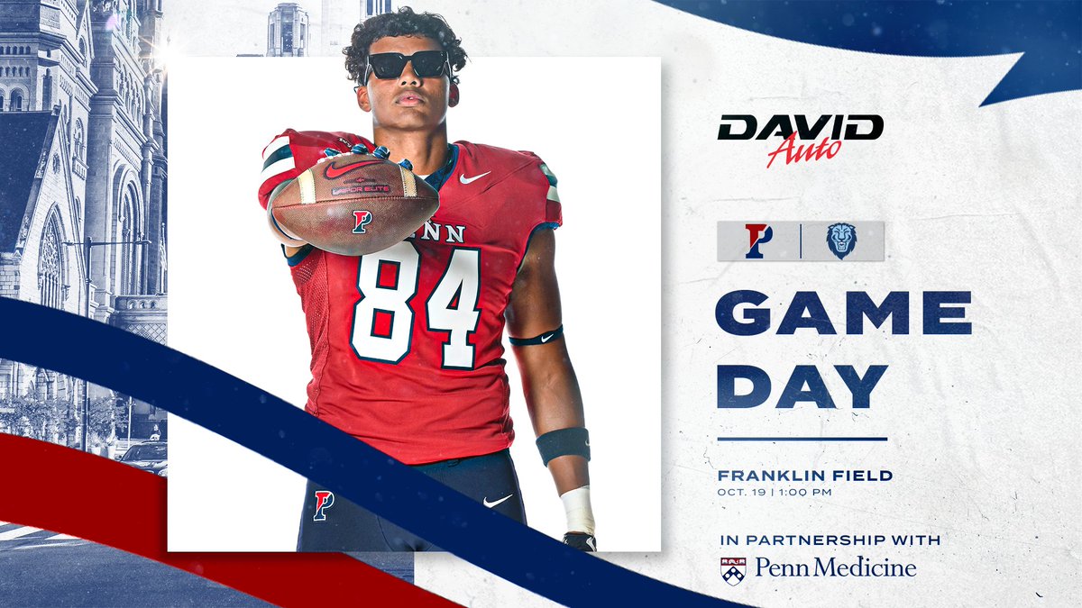 🌿 action is back at Franklin Field!

🔗 goquakers.co/4eXudtF

#FightOnPenn x #BEGREAT