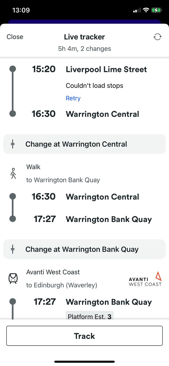 curiouslyquinn's tweet photo. @thetrainline Could I get on this service with my ticket? https://t.co/zxIAeT2LQf