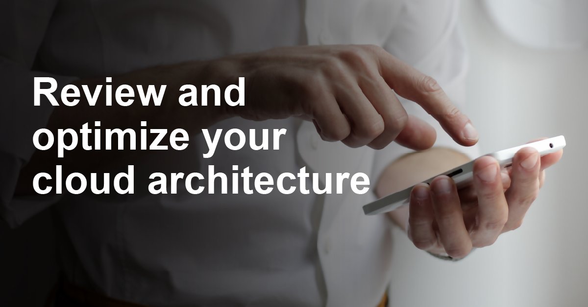Build and operate secure, high-performing, resilient, and efficient cloud architectures infrastructure for applications and workloads by working with [AWS Partner] to review  and implement AWS Well-Architected best practices.