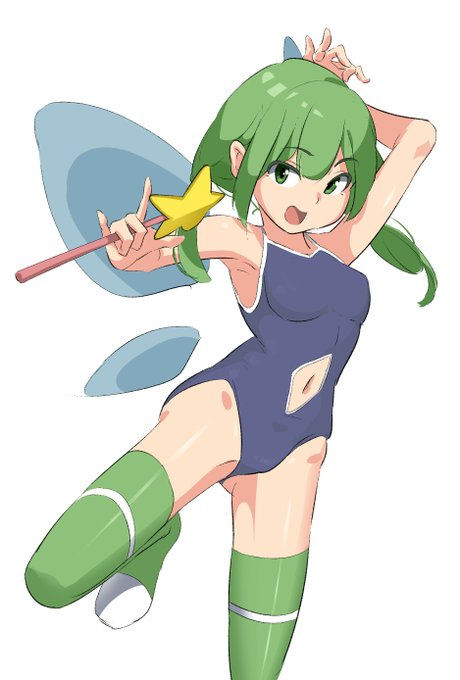 【X限定】
スク水フェアリー✨ 