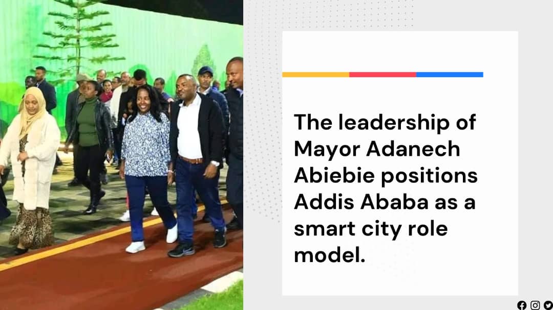 HimiHiwi's tweet photo. Addis Ababa is developing smart energy solutions to reduce its carbon footprint. That leads to winning the prize! #SmartAddisAbaba https://t.co/V3Cub98AuU