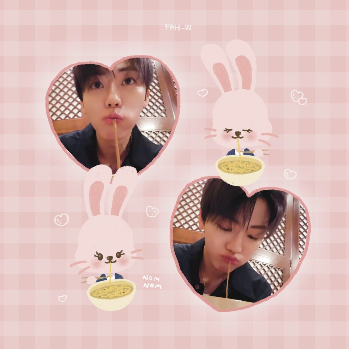 🐰💖🍜