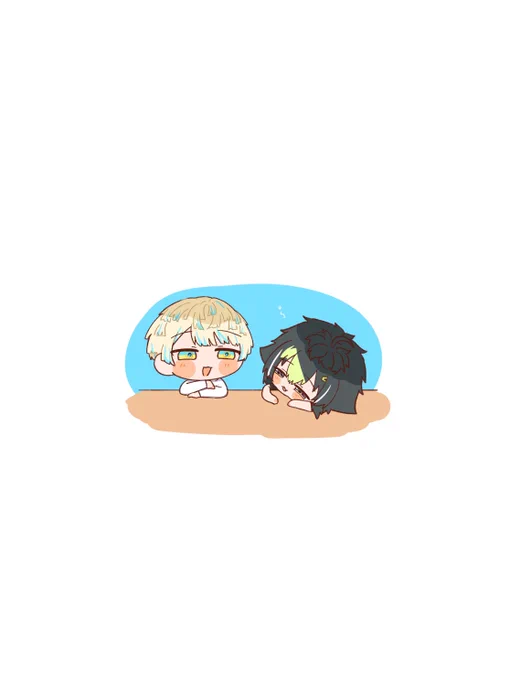 眠いけどマナと話したい伊波 #絵ライぞ伊波 #まな板にマナ居た