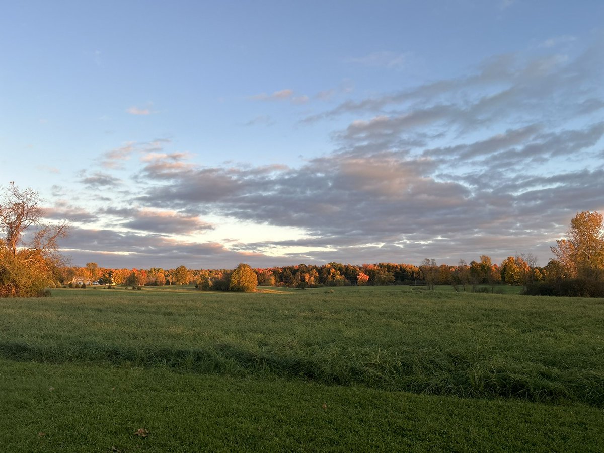 Beautiful time of year in upstate NY!