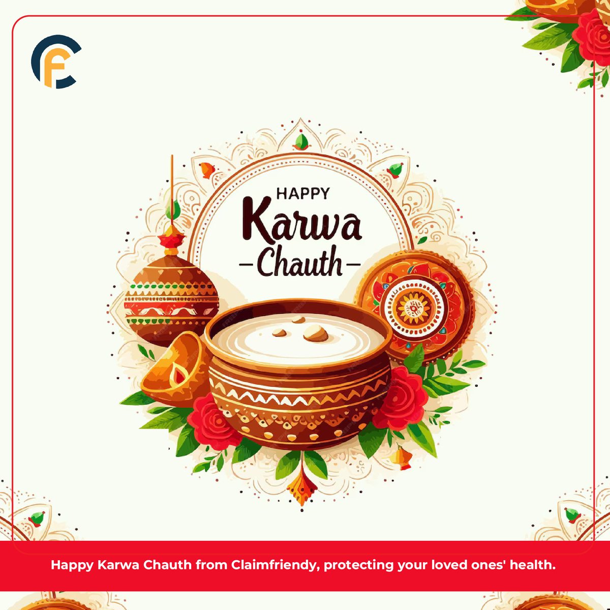 ClaimFriendy's tweet photo. #HappyKarwaChauth

As you celebrate love and togetherness, let Claimfriendy take care of your loved ones' health, because their well-being means the world to us too! #KarwaChauth #LoveAndCare #Claimfriendy https://t.co/BRzRUyny7W