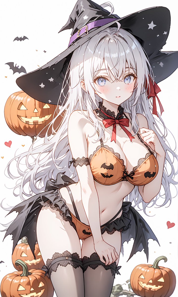 wa_nsu_AI's tweet photo. 深夜のハロウィンアーリャさん🎃🎃🎃

#Roshidere #ロシデレ https://t.co/hgIKR6FLnW