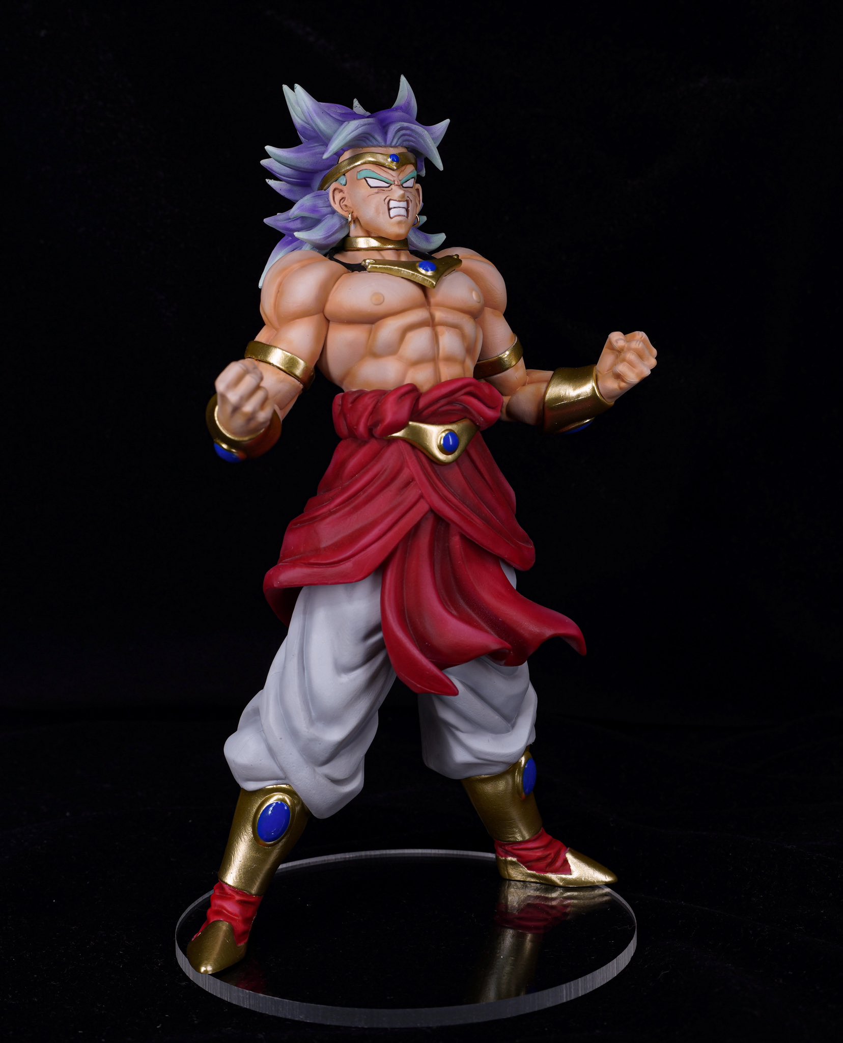 ドラゴンボールフィギュアクリアライズブロリーリペイント 国内