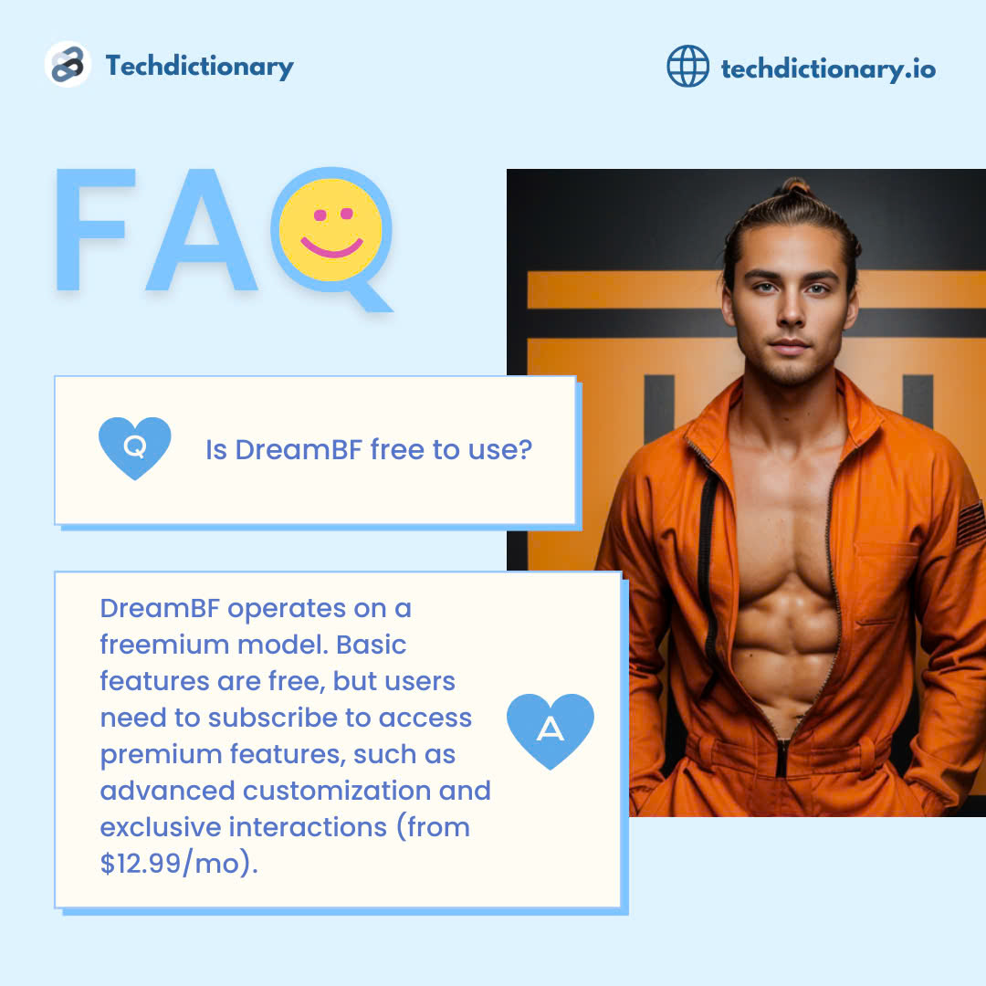 TechDictionaryy's tweet photo. [FAQ] Frequently Asked Questions When Using DreamBF | Part 1
#ai #aitool #DreamBF #AItools #DreamBFFAQ #AItechnology #AIforContentCreators #TechHelp #AIexplained #AIQuestions #FrequentlyAskedQuestions #AIguide #AItips #TechDictionary #DiscoverLearnInnovate #AIera #DreamBFsupport #TechDictionary #BoyfriendShirt #boyfriendasmr #boyfriendsday #bf #dating_in_Al_kharj #Tinder日記