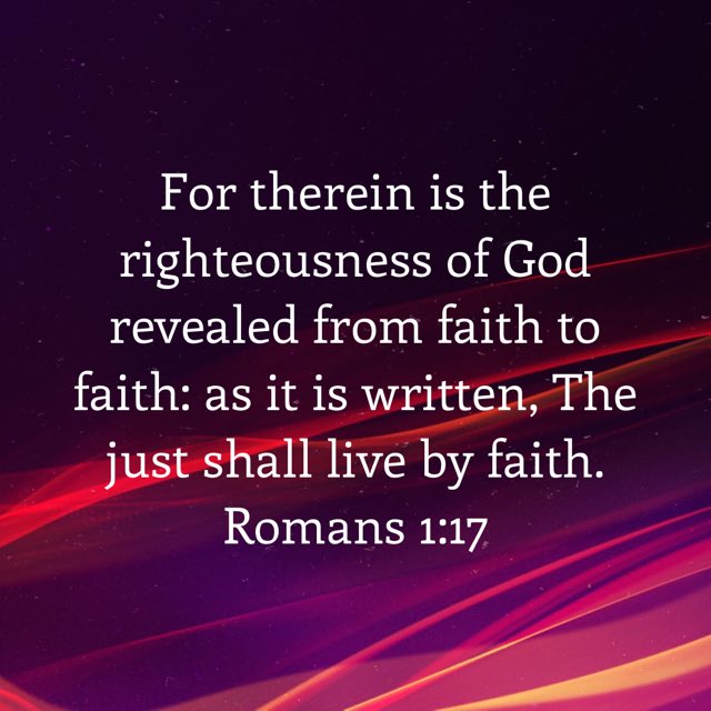 Scripture of The Day:  On Faith 
#faith #righteousness #scripture #iammargaretrose #christianindieartist