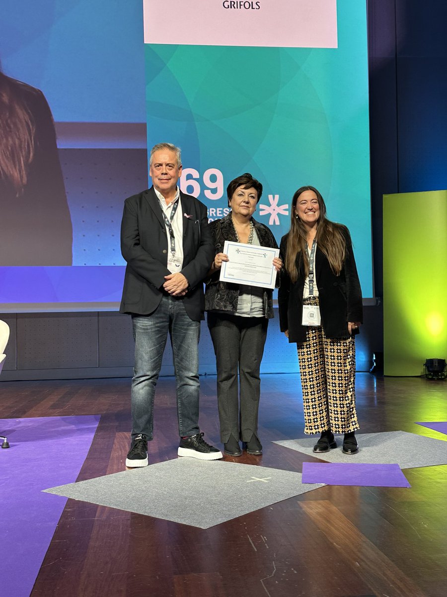 70 Congreso SEFH (@sefhcongreso) on Twitter photo 🏆Premios Farmacia Hospitalaria J.R. Ferrándiz 2024 patrocinados por Grupo Grifols <a href="/farm_hosp/">Farmacia Hospitalaria</a> #sefh24
1er Premio: Análisis del grado de implantación de prácticas de prevención de errores de medicación en los hospitales españoles (2022) revistafarmaciahospitalaria.es/es-analisis-de…
🏥Multicéntrico 🏆Premios Farmacia Hospitalaria J.R. Ferrándiz 2024 patrocinados por Grupo Grifols <a href="/farm_hosp/">Farmacia Hospitalaria</a> #sefh24
1er Premio: Análisis del grado de implantación de prácticas de prevención de errores de medicación en los hospitales españoles (2022) revistafarmaciahospitalaria.es/es-analisis-de…
🏥Multicéntrico