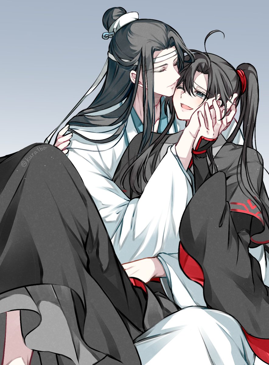kuratba's tweet photo. お気に入り忘羨の再掲  #MDZS https://t.co/l6OCJjJN8k