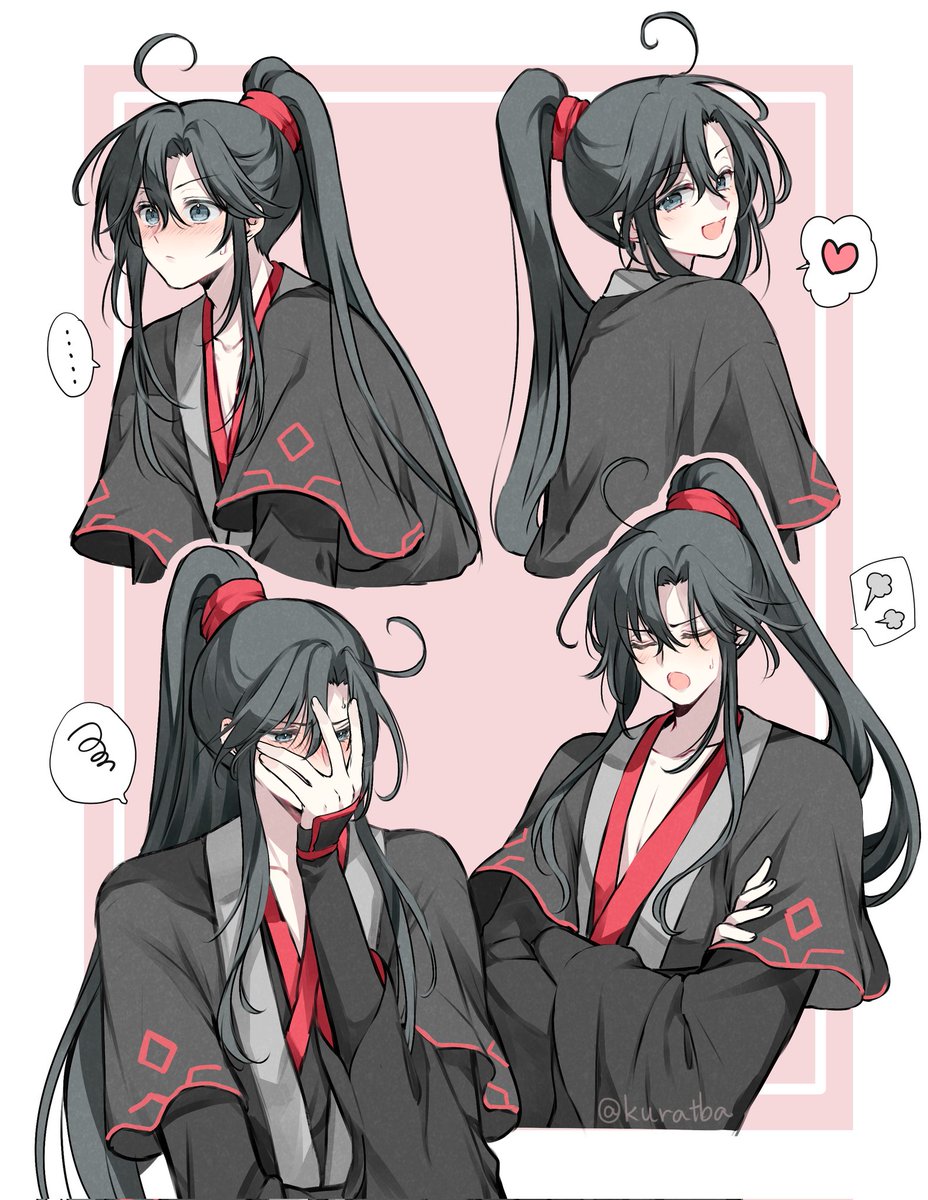 kuratba's tweet photo. お気に入り忘羨の再掲  #MDZS https://t.co/l6OCJjJN8k