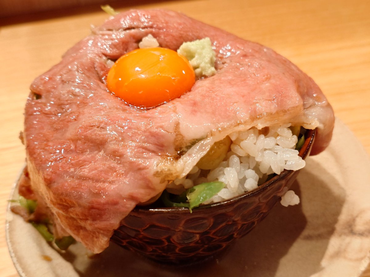 flying_drunkard's tweet image. ・銀杏と万願寺の牛ご飯
・カツオカツサンド
・梅つけ麺
・とだカレー

↓続く
#虎ノ門とだか #食堂とだか #飯テロ #X晩酌部 #虎ノ門