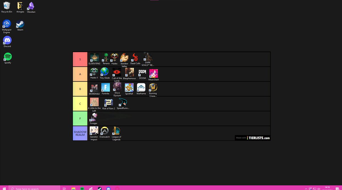 this gotta be one of the funniest things ive ever done with my desktop