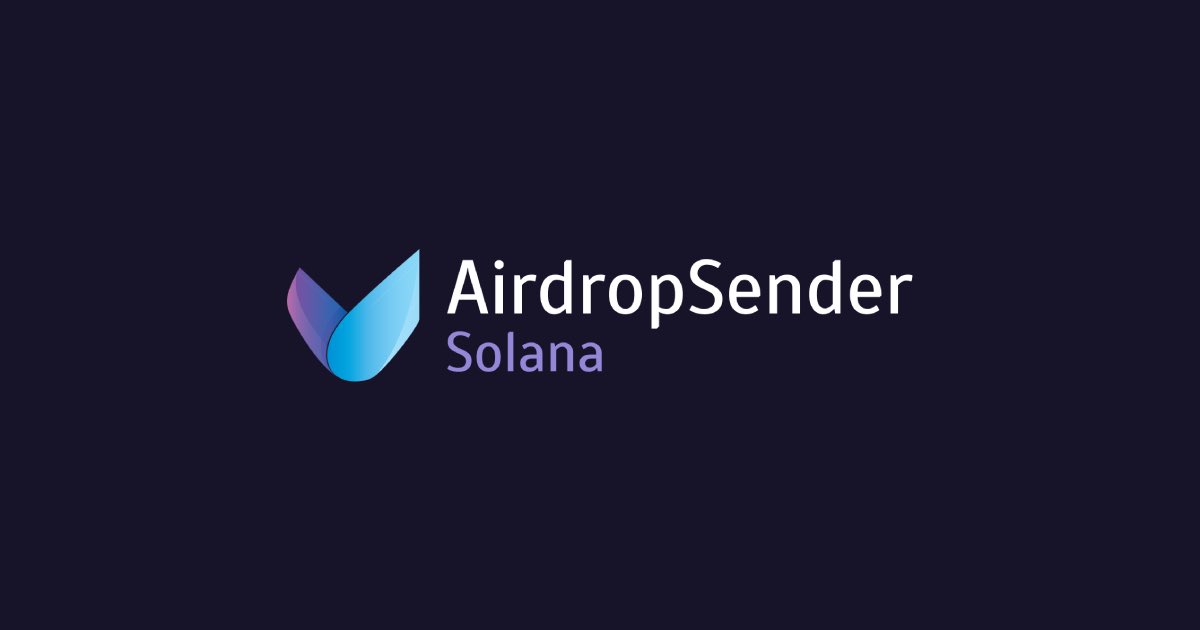 DaddyOfMemeSol's tweet image. 🚨Huge Airdrop Opportunity🚨 

@airdrop_sender is a new tool developers can use to send their Solana tokens to Solana community’s.

✅ Developers who use the tool will have an option to include the @airdrop_sender community list with your SOL adress.

How to participate?

👇Drop…