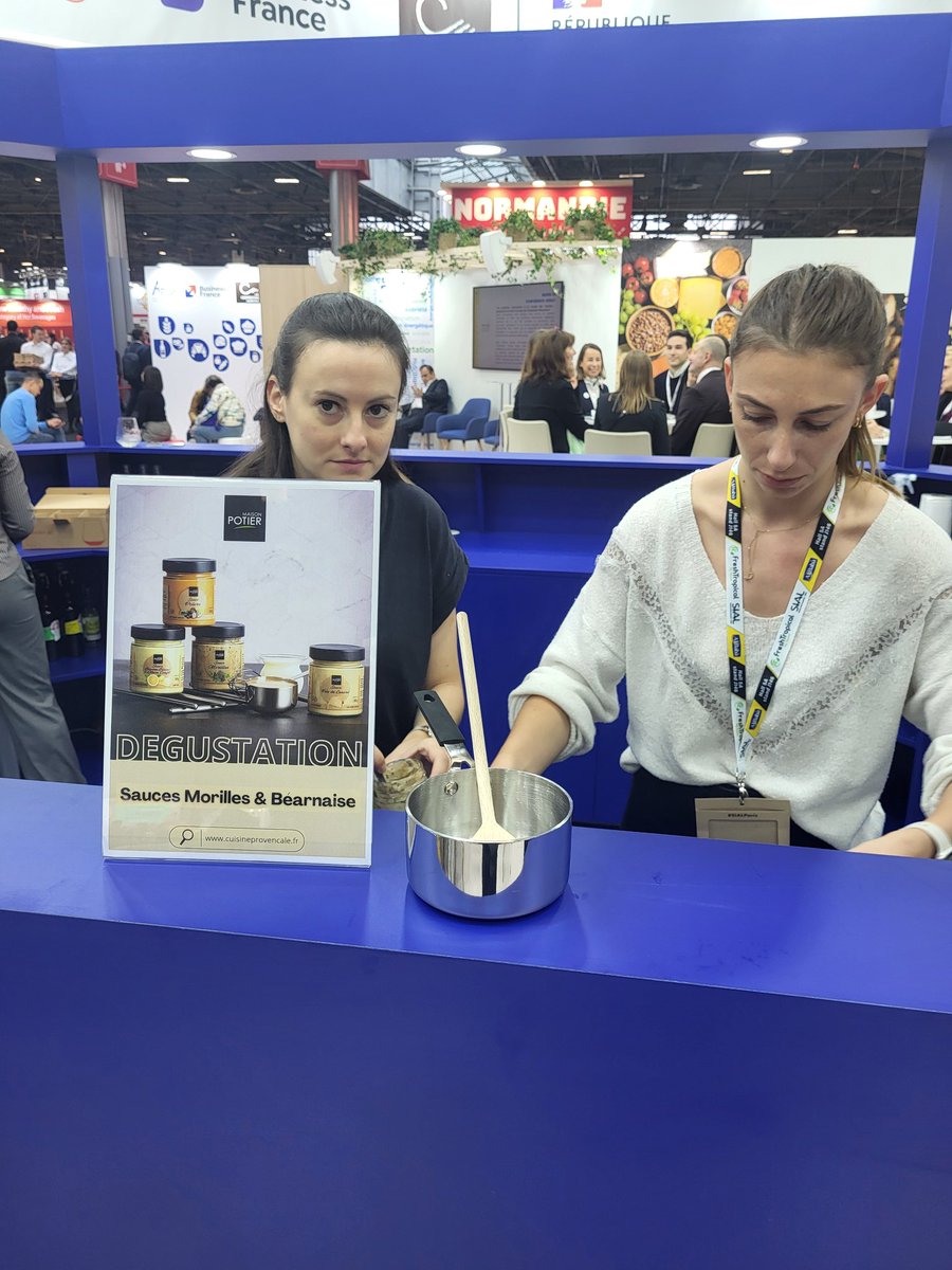 lacoopagricole's tweet photo. #LetsTaste Dégustation "La cuisine provencale" et #Eclor sur le stand de @lacoopagricole/ @ANIA_FRANCE /@businessfrance (stand 5A MN 006), au @sial_paris
CC @TasteFrance_EN https://t.co/4ADukg8BOH