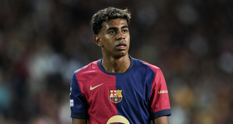 SportiveWriter's tweet photo. le président du club assure avoir refusé une offre de 250 M€ pour Yamal !
Le FC Barcelone ne compte pas se séparer de son joyau.
#Barcelona #football #Yamal https://t.co/ZQojJt46Q4