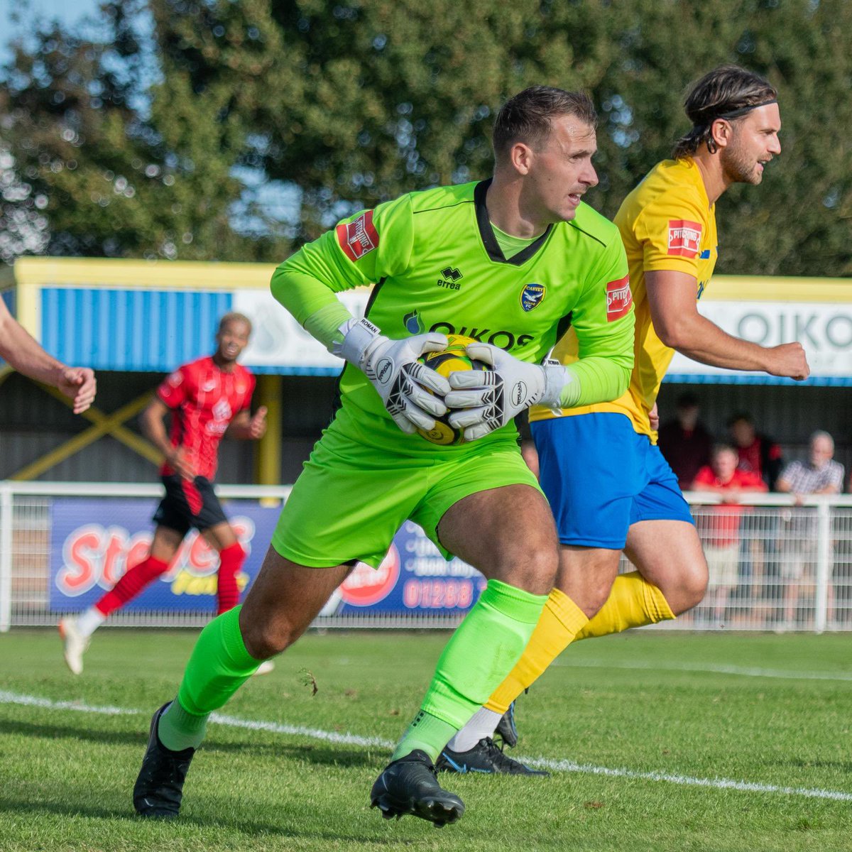 Bobby Mason (@bobbymason9) on Twitter photo Match day what a day for it sun is shining โ๏ธ3 points up for grabs. ๐งคโฝ๏ธ๐งคโฝ๏ธ<a href="/CIFC/">Canvey Island FC</a> <a href="/RomanGKgloves/">๐๐๐๐๐ ๐๐๐๐๐๐๐๐๐๐๐ ๐งค</a> Match day what a day for it sun is shining โ๏ธ3 points up for grabs. ๐งคโฝ๏ธ๐งคโฝ๏ธ<a href="/CIFC/">Canvey Island FC</a> <a href="/RomanGKgloves/">๐๐๐๐๐ ๐๐๐๐๐๐๐๐๐๐๐ ๐งค</a>