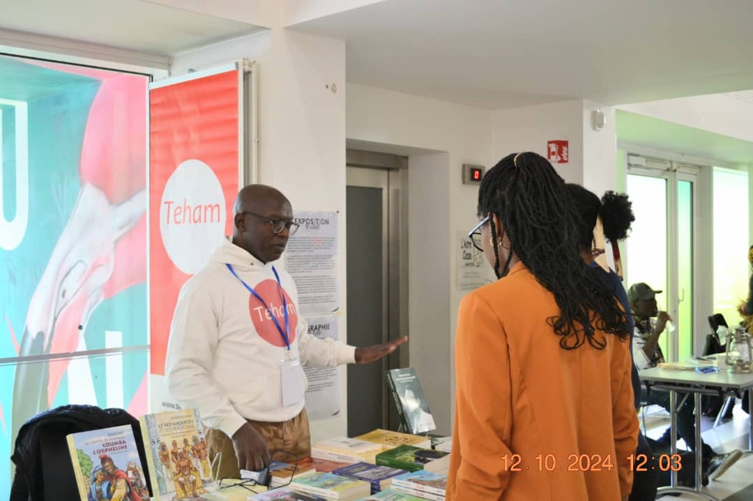tehameditions's tweet photo. Festival des littératures africaines de Nantes

Retrouvez nos livres sur https://t.co/cd3MOIvcCY
#TehamEditions #FestivalLitteraturesAfricaineNantes https://t.co/5t1DBDkGj8