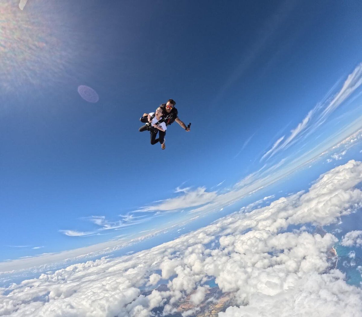 하와이에서 잊지 못할 36초의 자유낙하