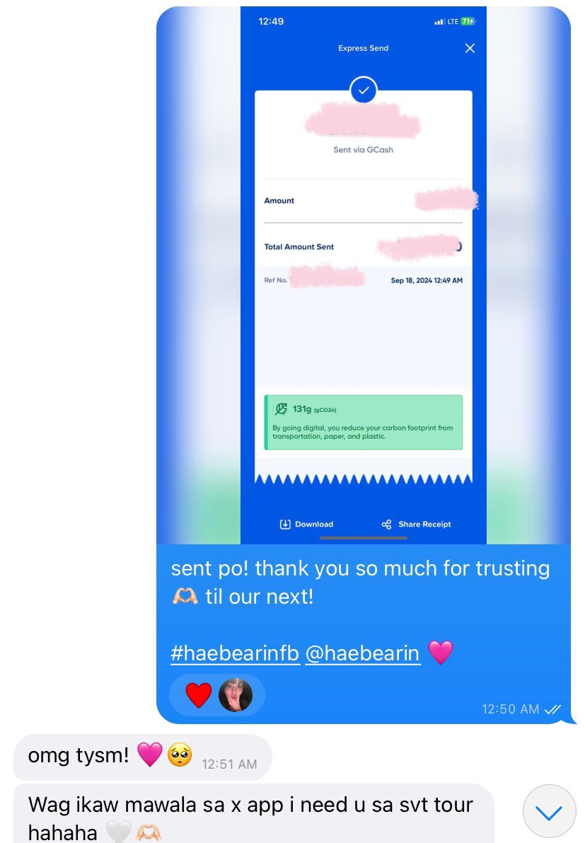 chi: spaylater to gcash trader tweet media