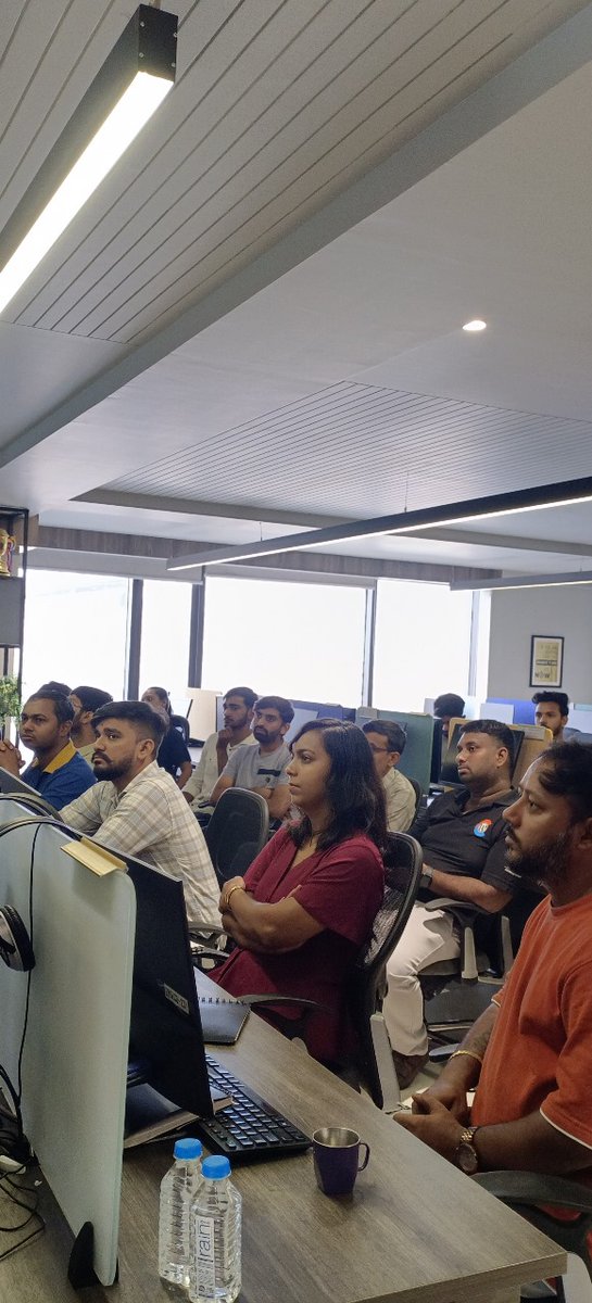 flowrichfin's tweet photo. EDUCATING YOUNG &amp; BRILLIANT MINDS!

We are thrilled to engage with corporates to educate their employees for
financial literacy! Our Director @NikunjChhag  conducted Financial Literacy
Workshop at @itpathsolutions  Ahmedabad today! https://t.co/YoXgDyJZkG