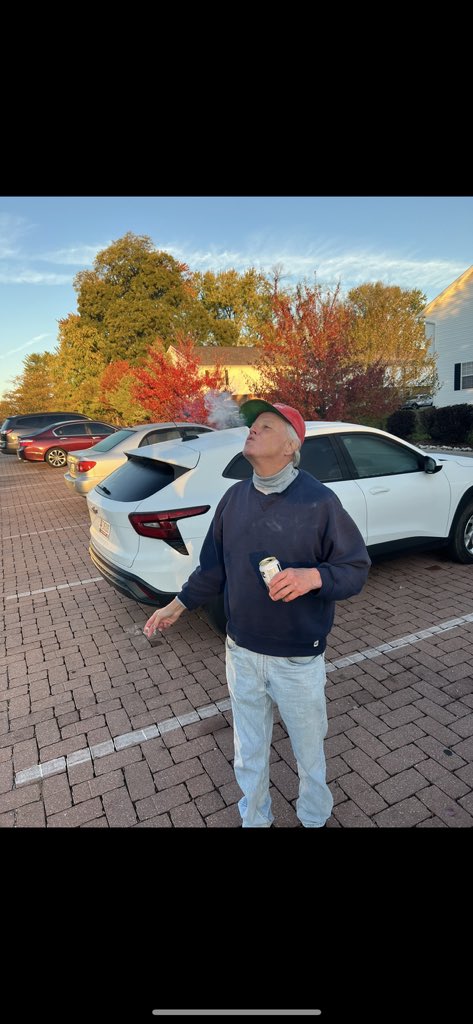 Smoke em if you got em! 🚬 #iufb