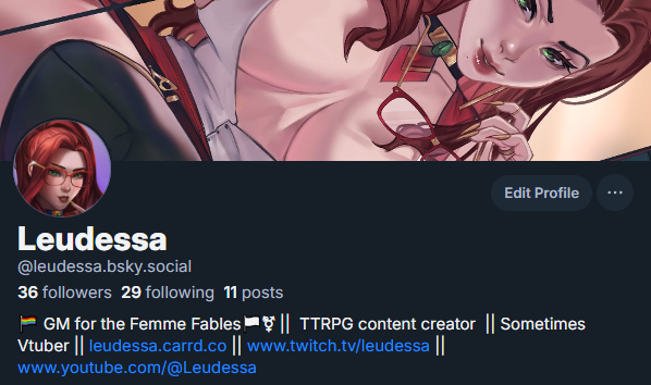 A reminder that I'm also over on 🦋. I'll be posting there more and probably leaving this place entirely in the near future.