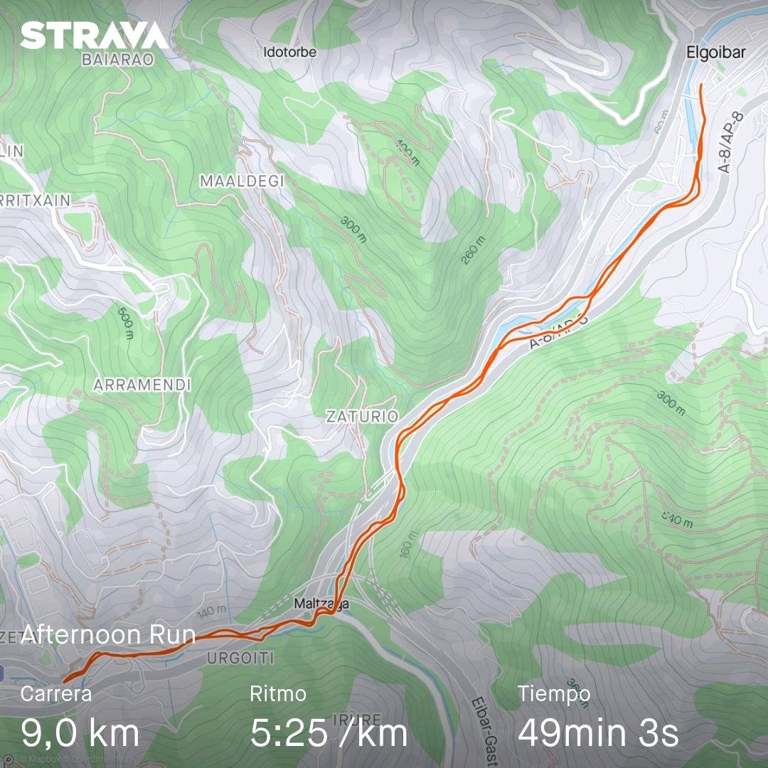 burunza5's tweet photo. Día 1 entrenando para la 2 carrera 💪🏻

Hoy 9 km más tranquilo

 Link: https://t.co/02i8vOjEmt https://t.co/9RjbkdjztV
