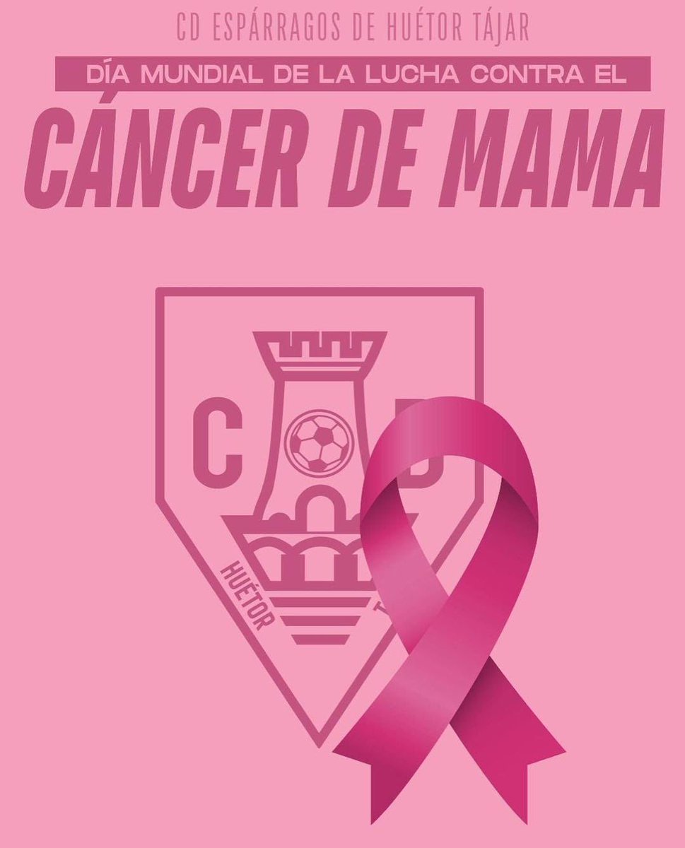 CDHuetorTajar's tweet photo. 🌸Unidos contra el cáncer de mama💖

En el fútbol, la fuerza de nuestro equipo va más allá del campo. Queremos alzar la voz y apoyar a todas las mujeres🎗️

✨En este juego, somos todos parte del mismo equipo. ¡Unidos, somos más fuertes!

#sentimientoht💛💙 https://t.co/KwLs9qav1g
