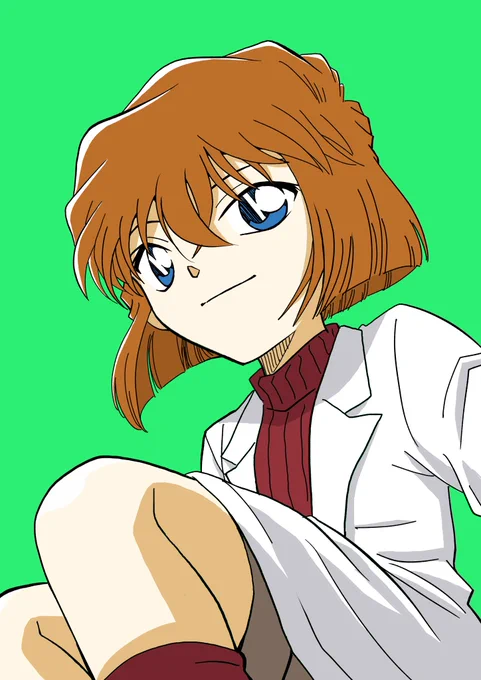 『灰原哀の科学事件ファイル』重版が決まりました!担当さんと「半年後ぐらいに重版かかるといいね〜」と話していましたが、こんなにも早く…!なんと海外からのご購入も多いとの事。嬉しい!灰原さん凄い。皆様本当にありがとうございます!!#名探偵コナン#灰原哀#灰原哀の科学事件ファイル 
