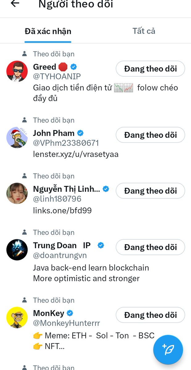 DBK0198's tweet photo. Ae chéo fl và chéo tt nhé. 
Mình đang đợi tích xanh.
Ae có tích và không tích chéo hết nha. Thank 🥰 https://t.co/6R89gu9HGz