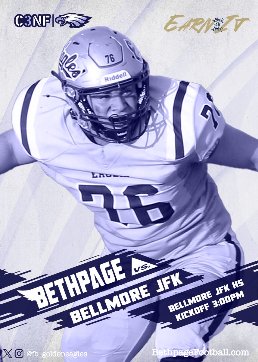 Bethpage Golden Eagles Football tweet media