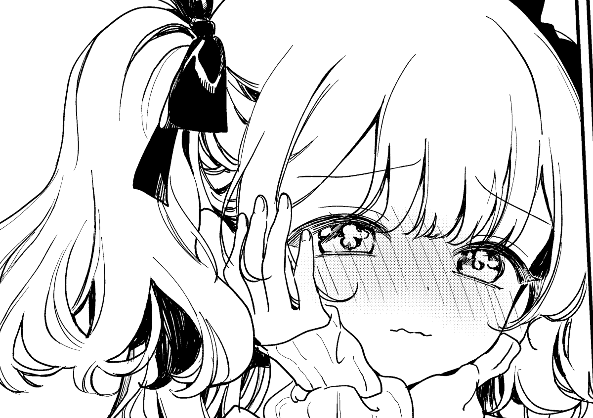 Akki(https://t.co/uFG7uAJlyP)さんのオリジナルEP『À LA CUTE!!』に収録されています『たとえばのはなし』MV公開に向けてちょいちょい漫画の内容をチラ見せていきます🍰第二段!
きゅんきゅんな表情満載です🍓よろしくお願いしますー! #あらきゅーと 
